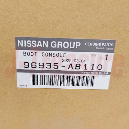 NISSAN SKYLINE GT-R BNR34 Genuine Shift Boot Console Late Model 96935-AB110 OEM