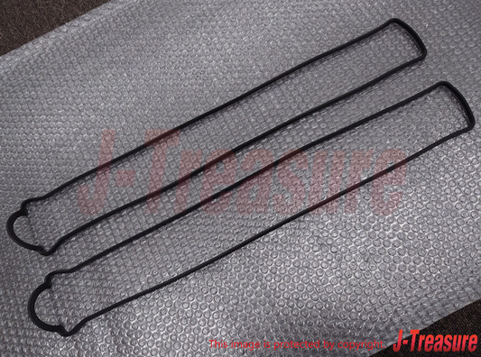 TOYOTA SUPRA 1JZ-GTE Genuine non-VVTi Valve Cover Gasket 11213-88400 x2 OEM