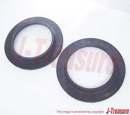 TOYOTA LAND CRUISER KZJ7# '94-95 Genuine Rear Coil Spring Insulator Upper x2 Set