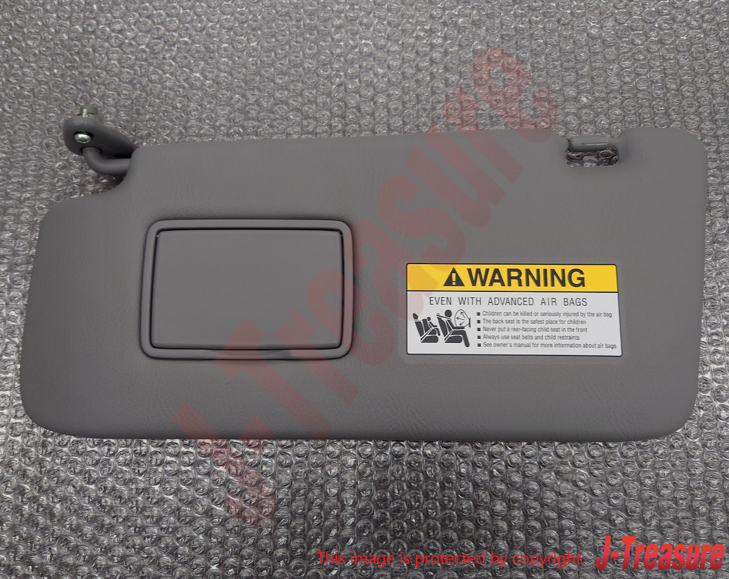 HONDA CR-V 05-06 Genuine Sunvisor Assembly Driver Side LH 83280-S9A-A81ZA OEM
