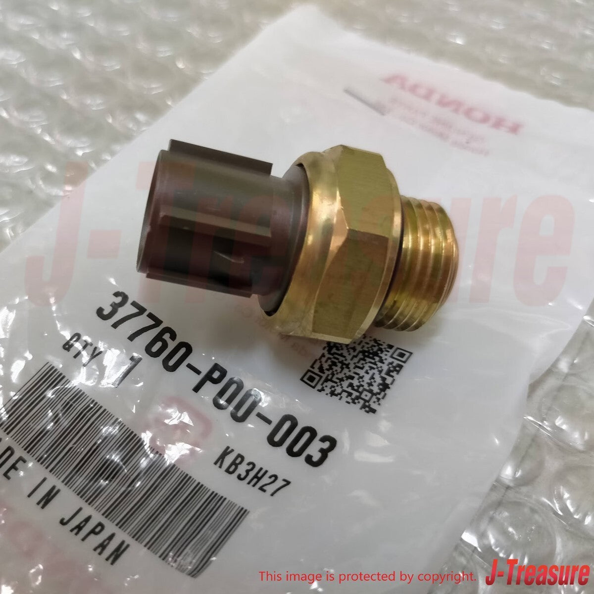 HONDA S2000 AP1 00-07 Genuine Radiator Cooling Fan Thermo Switch 37760-P00-003