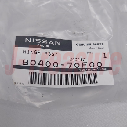 NISSAN 240SX S14 95-98 Genuine Front Door Hinge Assy 80400-70F00 / 80401-70F00