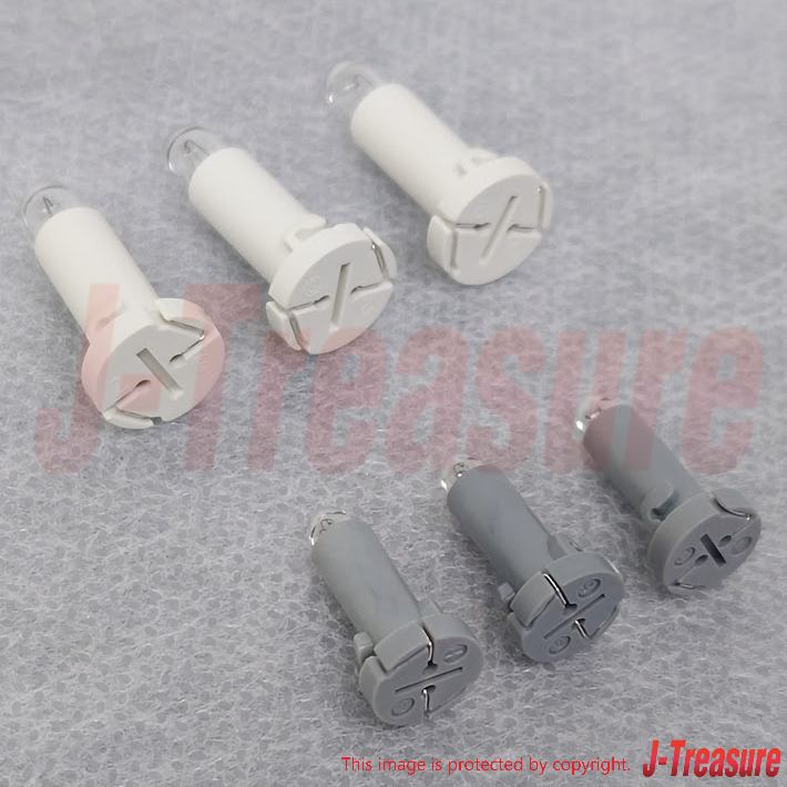HONDA CR-V 02-06 Genuine Neo Wedge Bulb 14V 60MA x3 & 14V 100MA x3 Set OEM