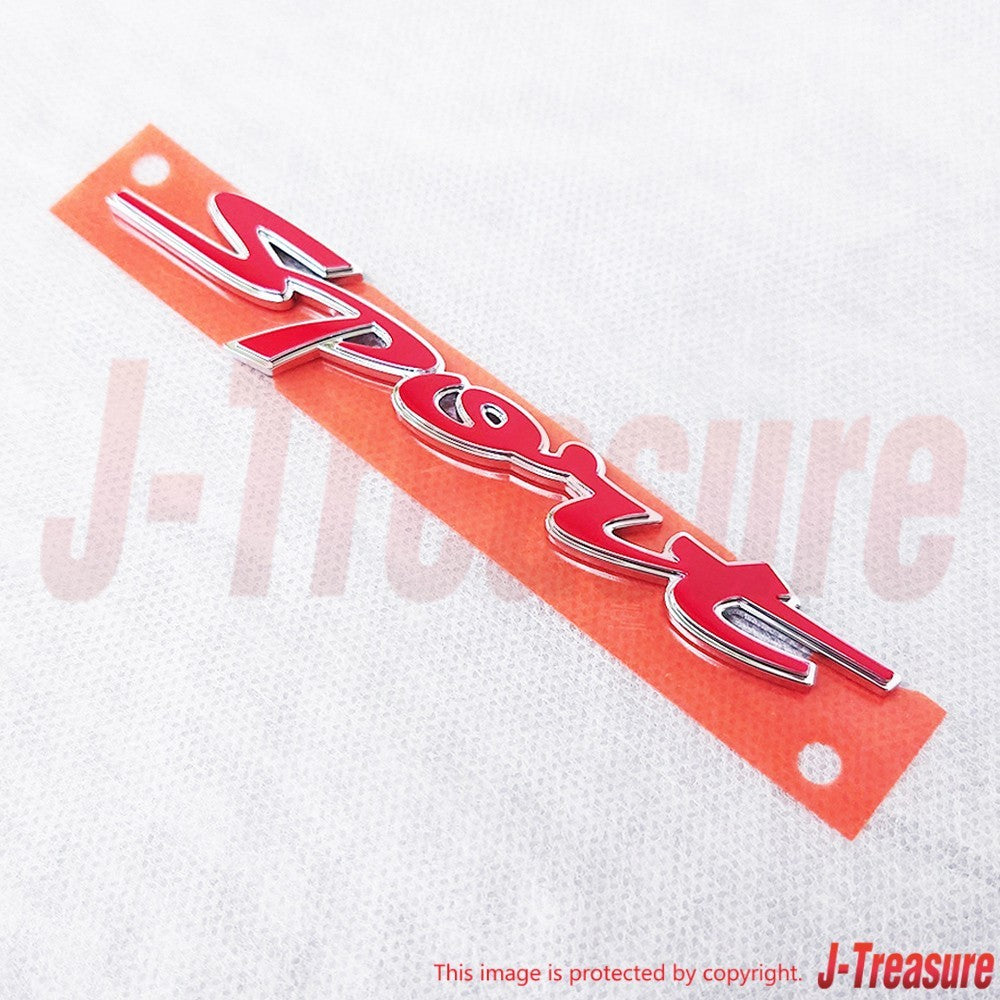 SUZUKI SWIFT SPORTS ZC32S ZC33S Genuine Rear Sports Emblem 77841-70L00-DFT OEM