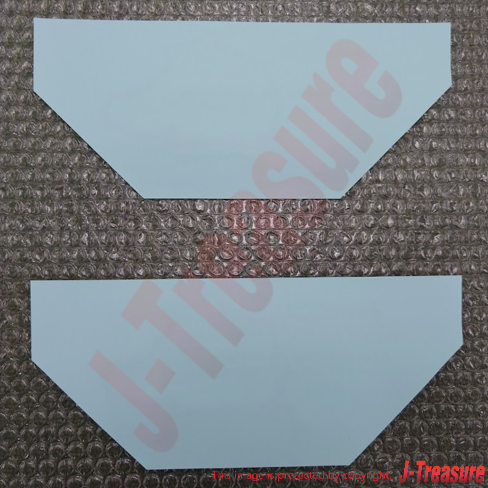 SUBARU IMPREZA WRX STI 02-07 GDB Genuine Front Side Door Decals ST915024S010 OEM