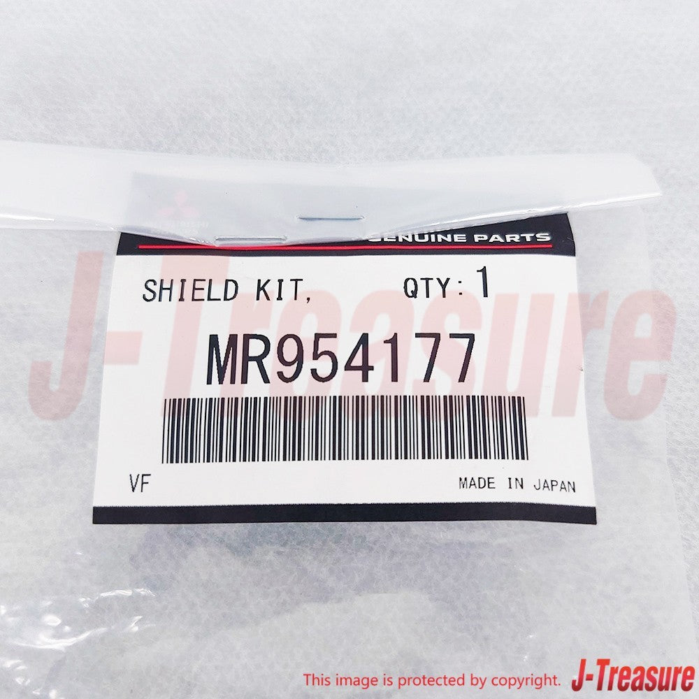 MITSUBISHI LANCER Evo 8 9 CT9A 03-06 Genuine RR Splash Shield Kit LH MR954177