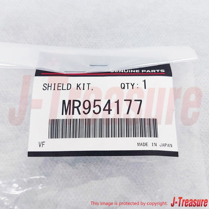 MITSUBISHI LANCER Evo 8 9 CT9A 03-06 Genuine RR Splash Shield Kit LH MR954177