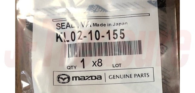 MAZDA MIATA NA NB  90-05 Genuine Engine Exhaust Valve Seal KL02-10-155 x8 Set