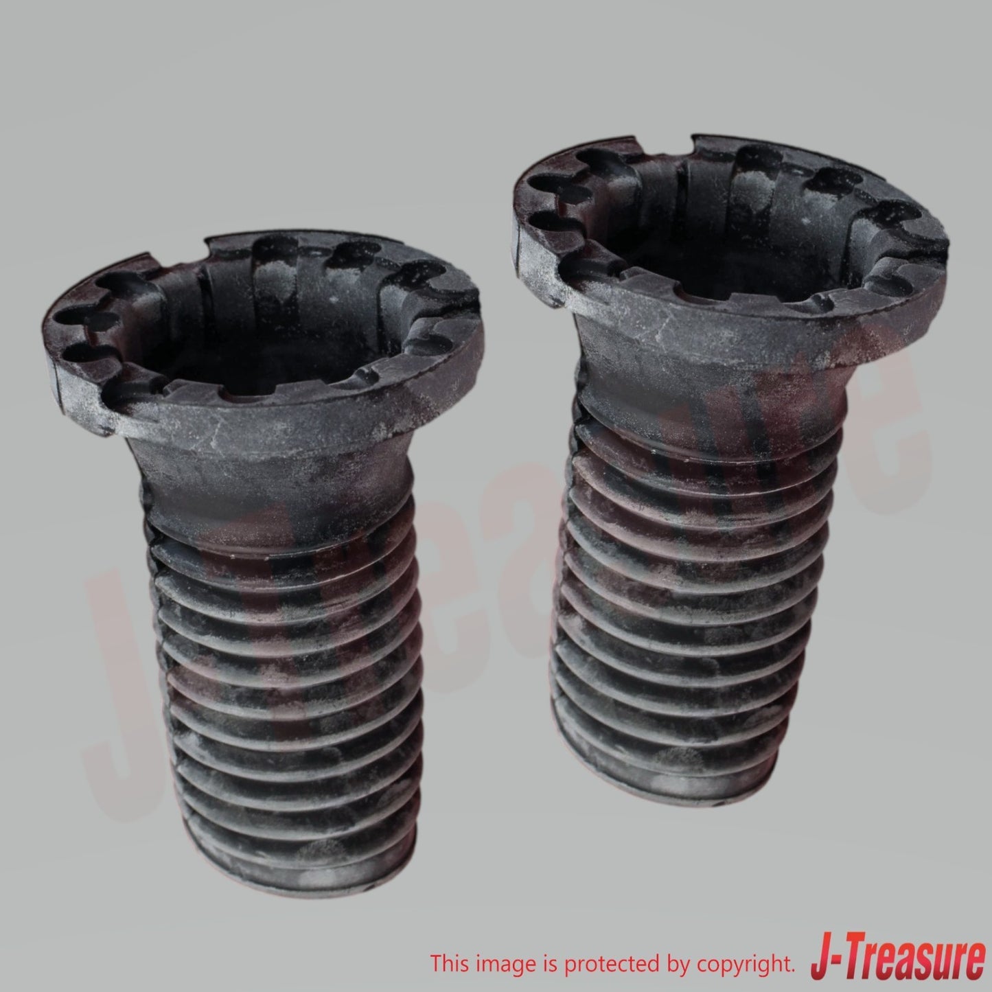 TOYOTA SUPRA JZA80 1993-1998 Genuine Front Coil Spring Insulator RH & LH Set OEM