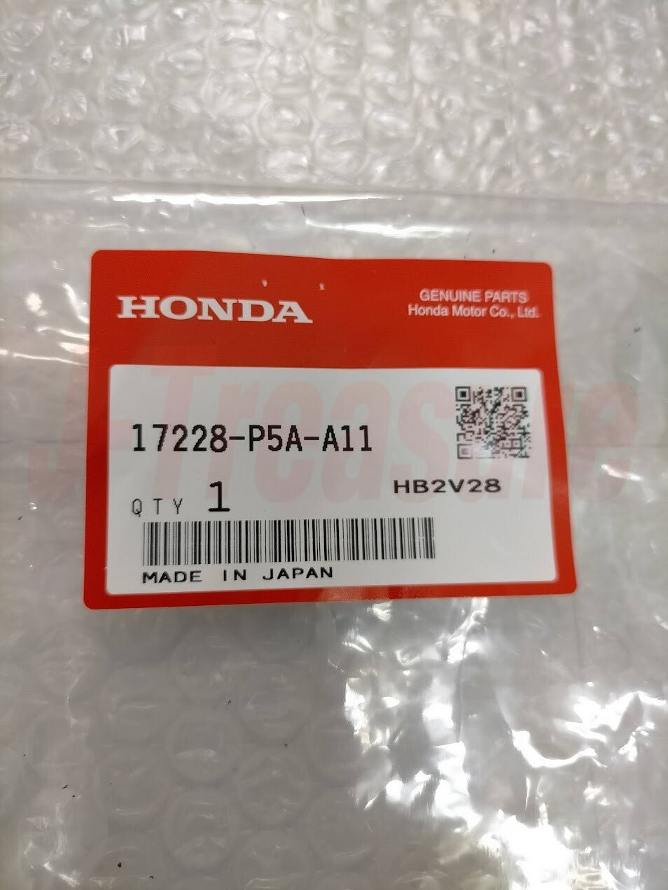 HONDA LEGEND ACURA RL 96-04 Genuine  Air Intake Hose Tube Comp 17228-P5A-A11 OEM