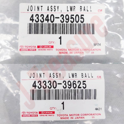LEXUS GS IS Genuine Front Lower Ball Joint RH & LH 43340-39505 43330-39625 OEM