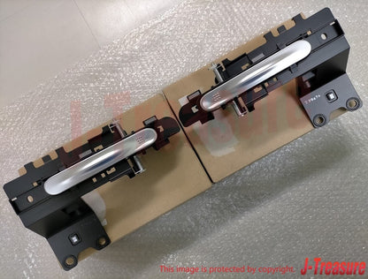NISSAN GT-R R35 Genuine Front Outside Door Handle Assy Right & Left Pair Set OEM