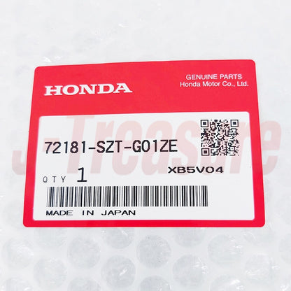HONDA CR-Z ZF1 ZF2 Genuine Outer Door Handle Left Side 72181-SZT-G01ZE RHD OEM