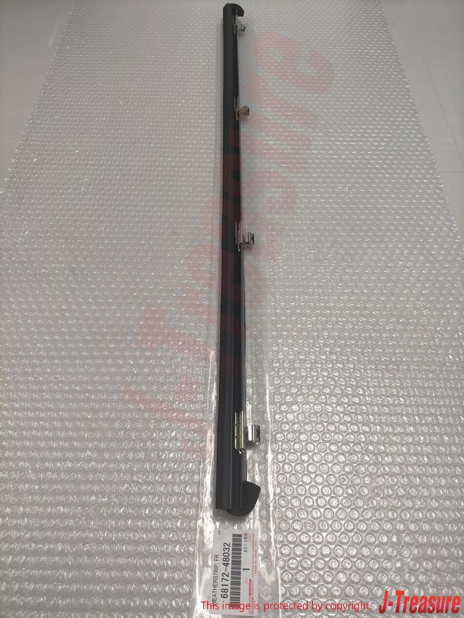 LEXUS RX330 04-06 Genuine Front & Rear Door Inner Weatherstrip RH & LH Set OEM