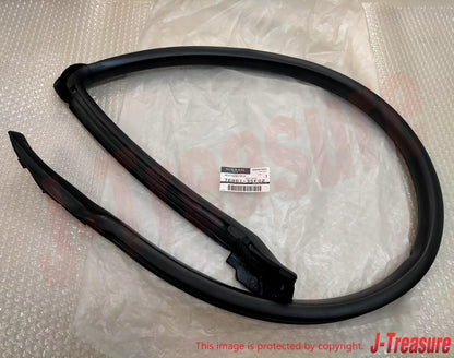 NISSAN 240SX S13 1989-1994 Genuine Body Side Weather Strip Right & Left Set OEM