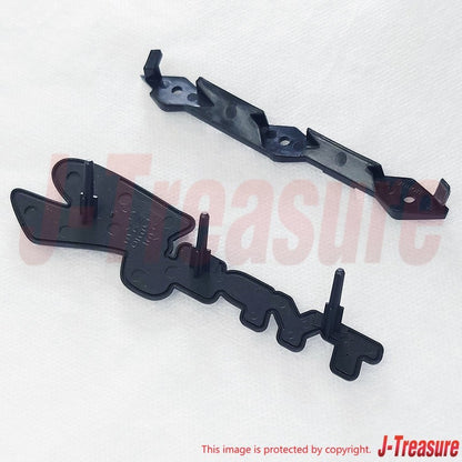 HONDA CIVIC TYPE-R EP3 2002-2005 Genuine Front Emblem "TYPE R" 75732-S5T-E11 OEM
