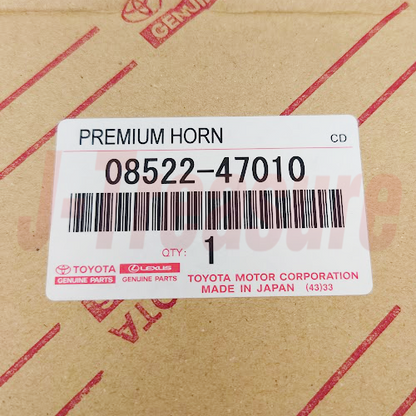TOYOTA PRIUS ZVW30 2010-2014 Genuine Premium Horn 08522-47010 OEM