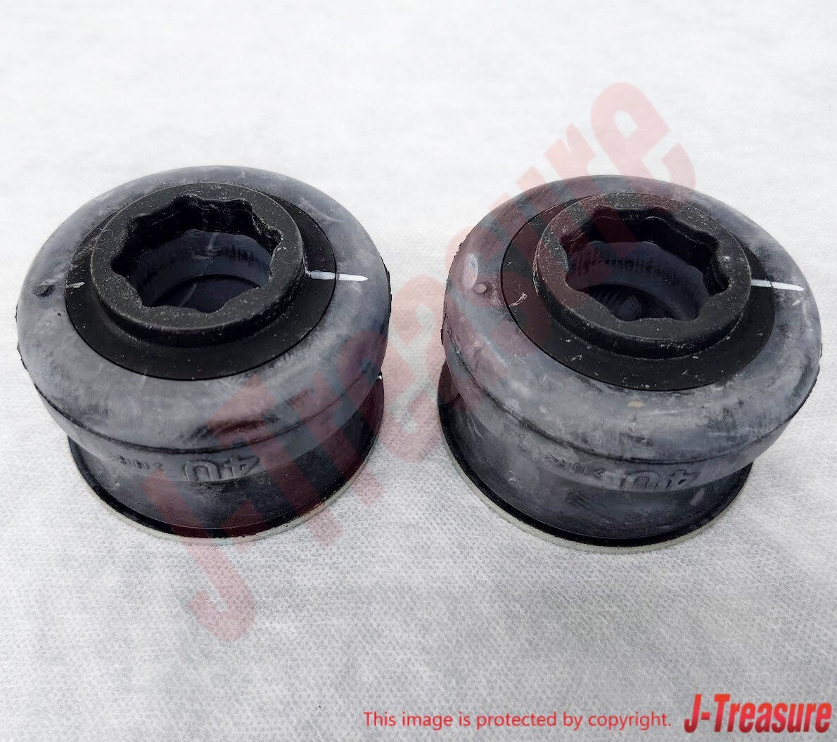 TOYOTA LAND CRUISER PRADO GRJ120 03-09 Genuine No.4 Upper Cab Mounting x2 set RL