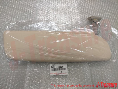 TOYOTA LAND CRUISER BJ40 FJ40 FJ45 FJ55 69-78 Genuine Sun Visor RH & LH Set OEM