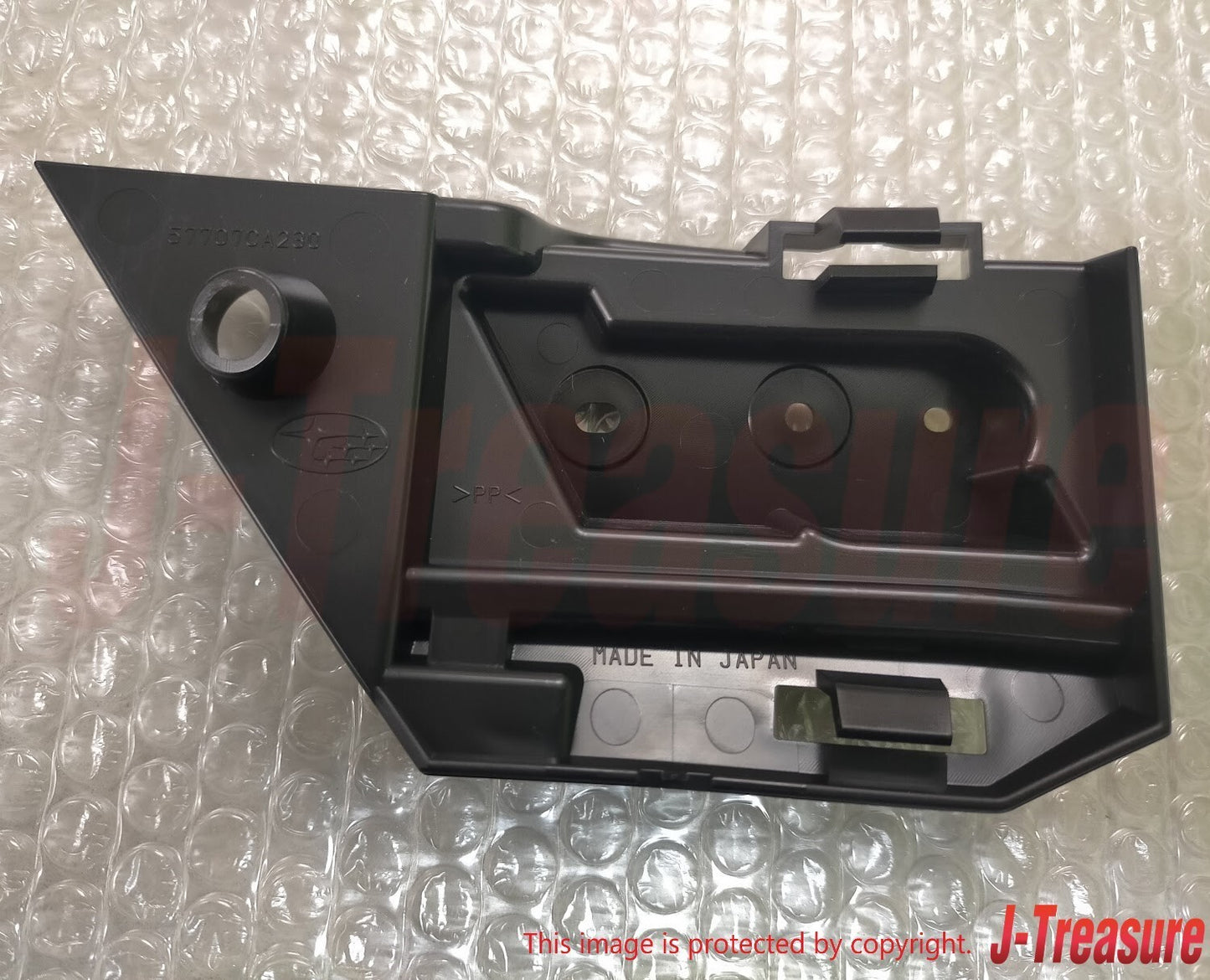 SUBARU BRZ ZC6 16-21 Genuine Front STi Emblem & Bracket & Screw 3 Piece Set OEM