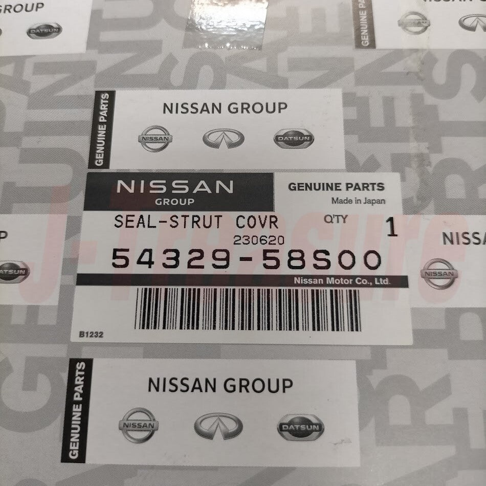 NISSAN 240SX S13 1989-1994 Genuine Front Strut Coverseal 54329-58S00 x2 OEM