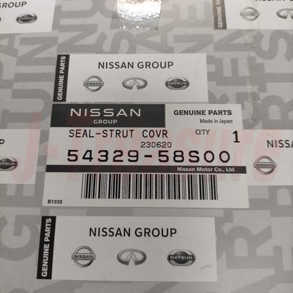 NISSAN 240SX S13 1989-1994 Genuine Front Strut Coverseal 54329-58S00 x2 OEM