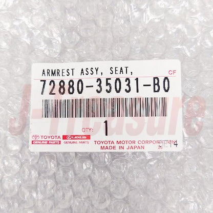 TOYOTA FJ CRUISER 13-14 Genuine F/Seat Armrest Assy RH LH & Cap Bush Bolt Set