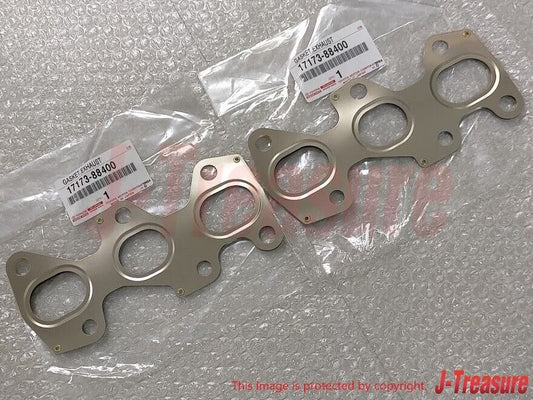 TOYOTA SUPRA SOARER CHASER 1JZ-GTE NON VVTi Genuine Exhaust Manifold Gasket OEM