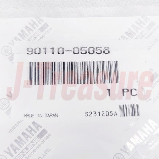 YAMAHA YZ250F 21-23 Genuine Fuel Pump & O-Ring & Bracket & Bolt(x6) Set OEM