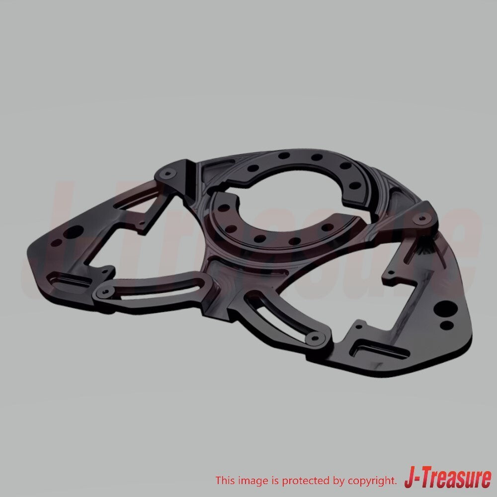 TOYOTA 86 ZN6 SUBARU BRZ ZC6 Late Model WorksBell Steering switch relocation kit