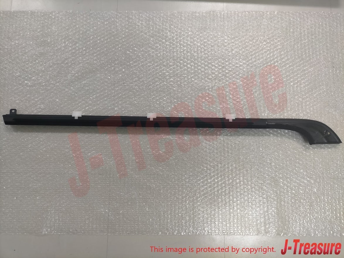 SUBARU IMPREZA GC8 WRX STi Sedan Genuine Rear Door Belt Weatherstrip Trim Set