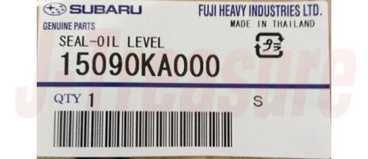SUBARU SAMBAR VAN & TRUCK KS KV Genuine Oil Level Guide Seal 15090KA000 OEM