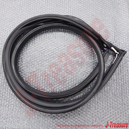 MITSUBISHI LANCER EVO4 CN9A EVO5 6 CP9A Genuine Front Door Weatherstrip Set OEM