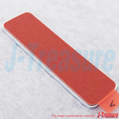 MAZDA MX-5 MIATA NA8C 1990-1997 Genuine Rear Emblem "Miata" Red Letters OEM