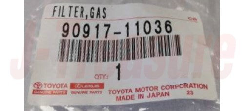 TOYOTA RAV4 ALA30 2005-2012 Genuine 2ADFHV 2ADFTV Gas Filter 90917-11036 OEM
