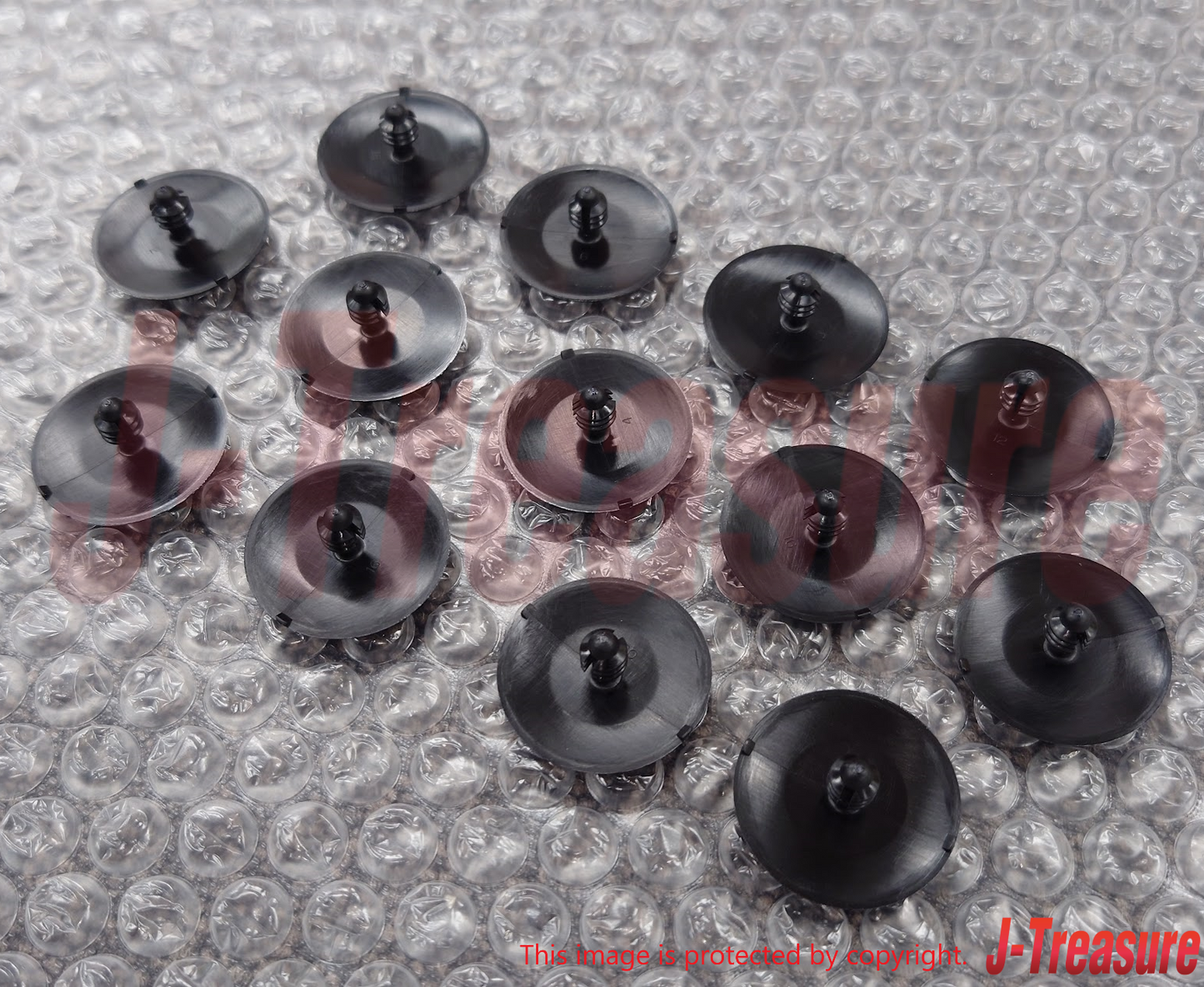 NISSAN GT-R R35 2008-2019 Genuine Hood Insulator Clip 65846-40F00 x13 Set OEM