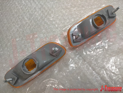 TOYOTA SOARER JZZ3# UZZ3# Genuine Lens Side Turn Signal Lamp Right Left Set OEM