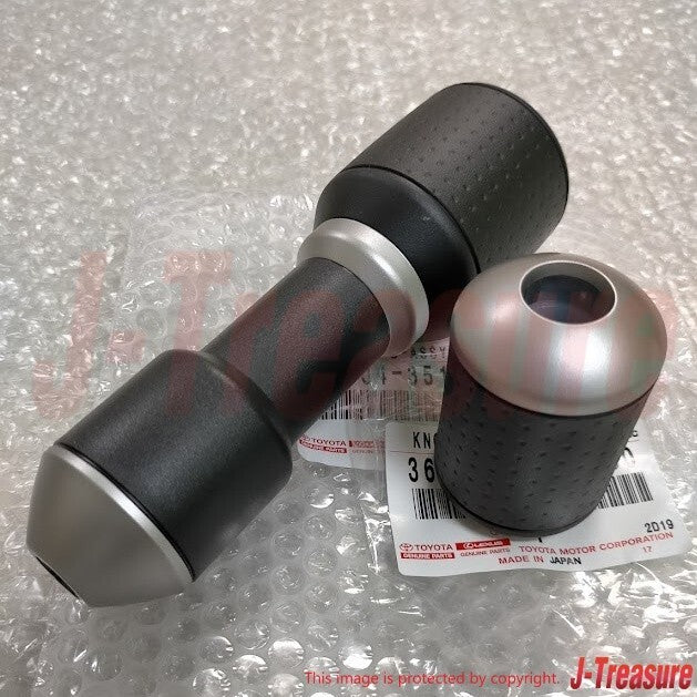 TOYOTA FJ CRUISER GSJ15W 2007-2014 Genuine Shift Knob & Transfer Knob Set OEM
