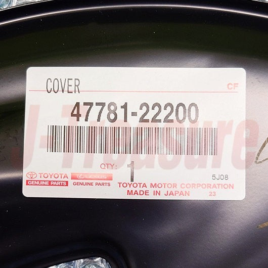 TOYOTA LEXUS IS350 GSE21/31 '06-20 Genuine Fr/Disc Brake Dust Cover RH & LH Set