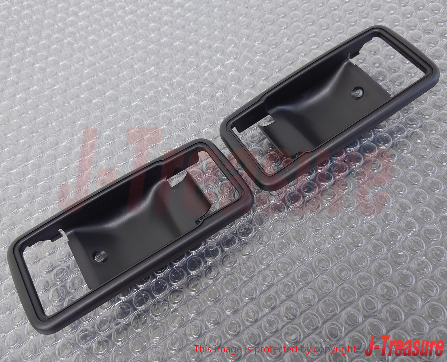 TOYOTA LAND CRUISER 75-84 Genuine F/D Inside Handle Bezel 69276-20011-01 x2 Set