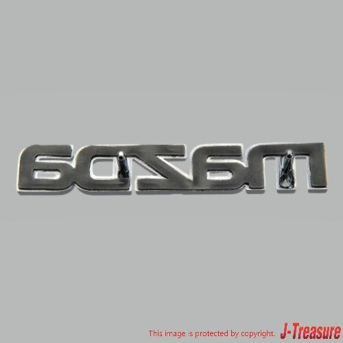 MAZDA MX-5 MIATA Genuine Rear MAZDA Name Emblem NC10-51-711 OEM