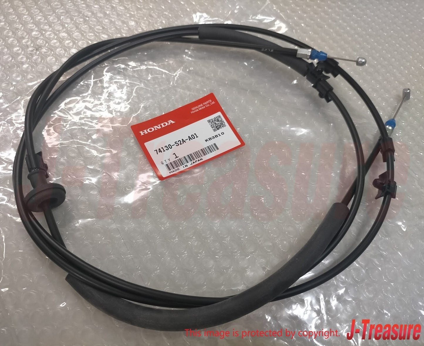 HONDA S2000 AP1 AP2 2000-2009 Genuine Bonnet Hood Wire Assy 74130-S2A-A01 LHD