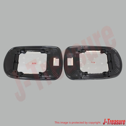 NISSAN SKYLINE GT-R BNR32 GTS HCR32 R32 Genuine Side Mirror Glass RH LH Set OEM