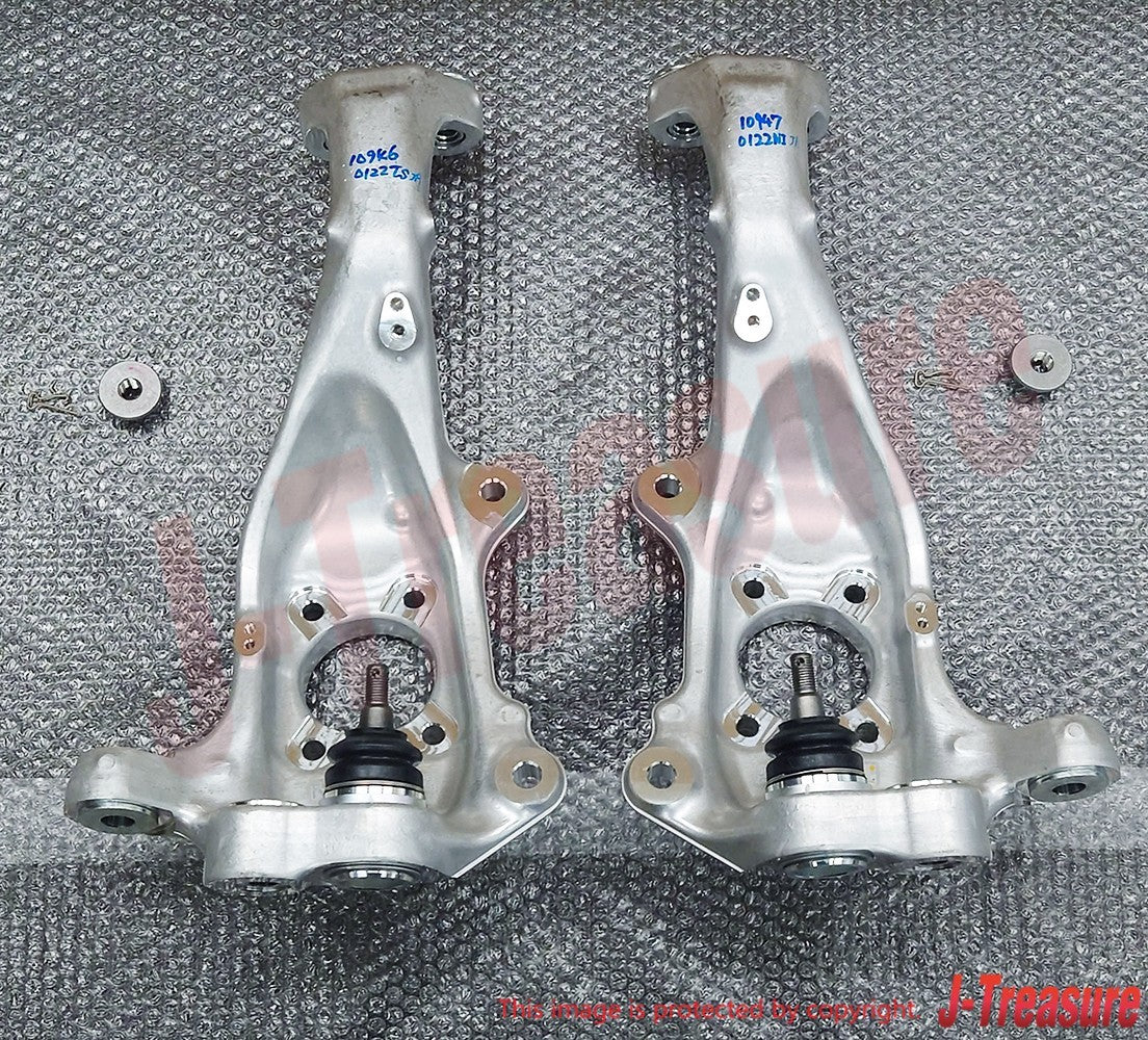 LEXUS LS460 USF40 2007-2017 Genuine Front Steering Knuckle RH & LH Set OEM