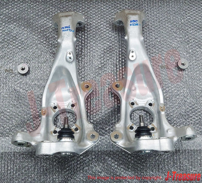 LEXUS LS460 USF40 2007-2017 Genuine Front Steering Knuckle RH & LH Set OEM