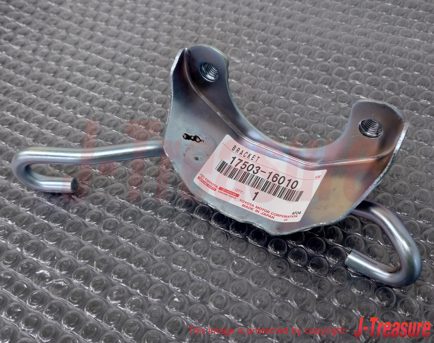 TOYOTA COROLLA LEVIN TRUENO AE86 Genuine Exhaust Pipe Bracket 17503-16010 OEM