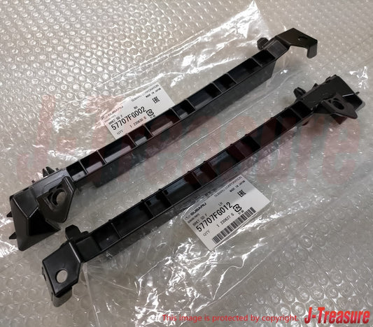 SUBARU IMPREZA WRX 08-11 Genuine Front Bumper Side Bracket Right & Left Set OEM