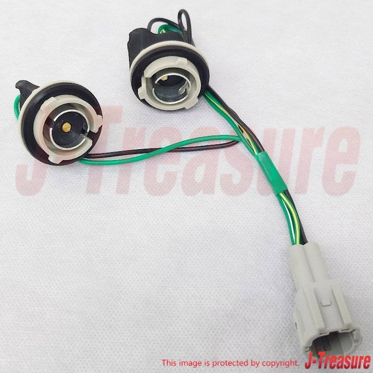 NISSAN PATROL SAFARI Y61 Genuine Rear Tail Lamp Harness Assy 26551-VD71A OEM