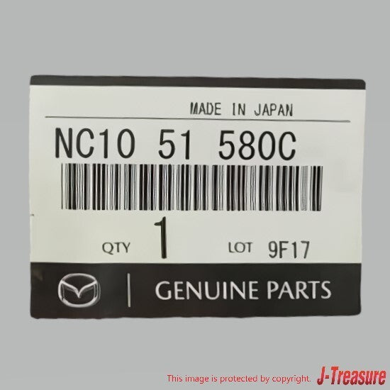 MAZDA MX-5 MIATA NB 1994-2005 Genuine Center Mount Stop Lamp NC10-51-580C OEM