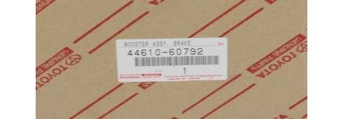 TOYOTA LAND CRUISER FZJ80 96-97 Genuine Brake Booster Assy 44610-60792 OEM LHD